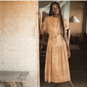 Daughters of India Prairie dress in Autumn